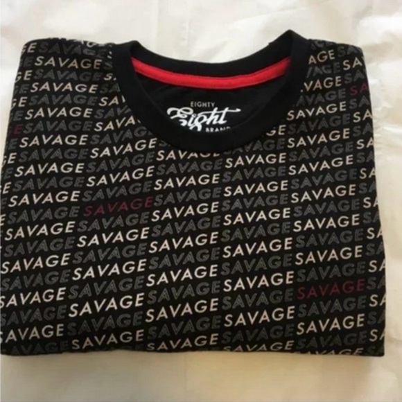 Savage Men's T-shirt - Small - Picture 2 of 5